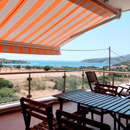 Sandra'S Sea View At Sounio سونيو المظهر الخارجي الصورة