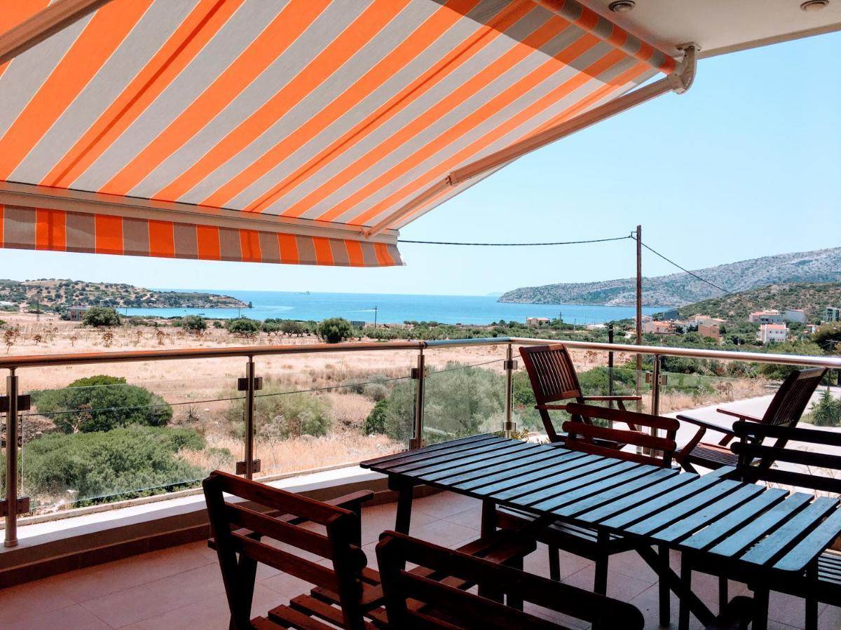 Sandra'S Sea View At Sounio سونيو المظهر الخارجي الصورة