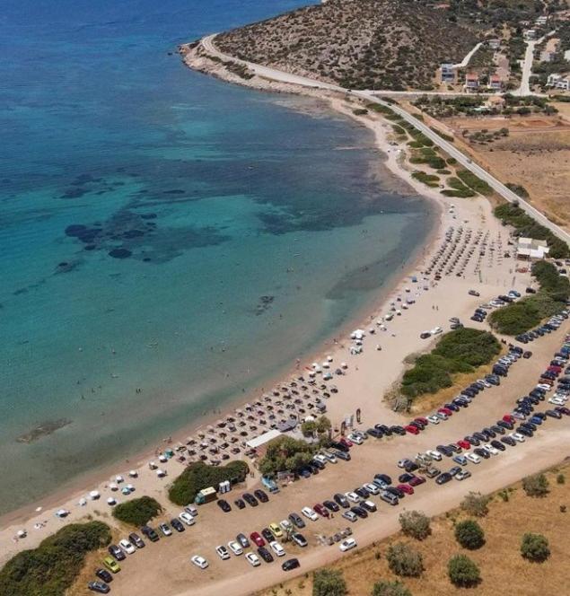 Sandra'S Sea View At Sounio سونيو المظهر الخارجي الصورة
