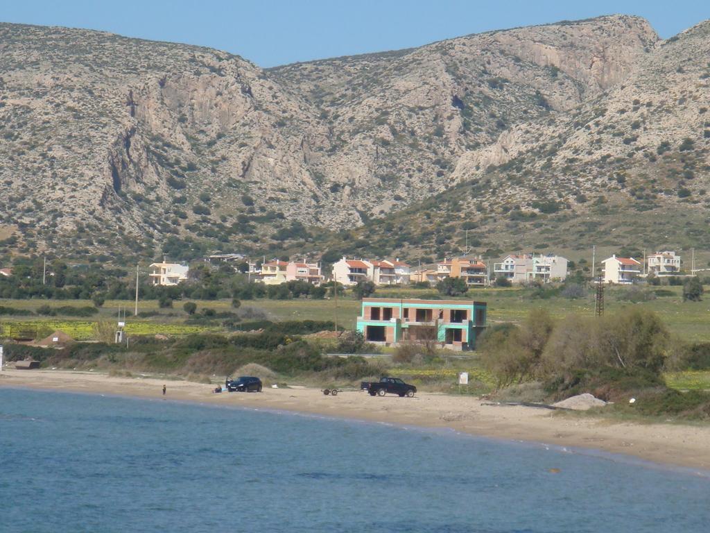 Sandra'S Sea View At Sounio سونيو المظهر الخارجي الصورة