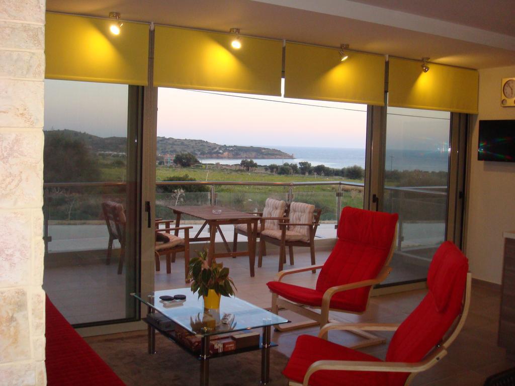 Sandra'S Sea View At Sounio سونيو المظهر الخارجي الصورة