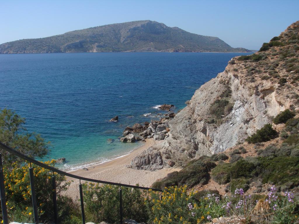 Sandra'S Sea View At Sounio سونيو المظهر الخارجي الصورة