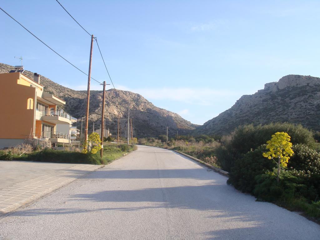 Sandra'S Sea View At Sounio سونيو المظهر الخارجي الصورة
