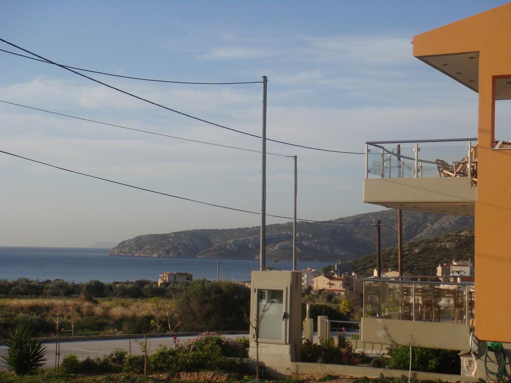 Sandra'S Sea View At Sounio سونيو المظهر الخارجي الصورة