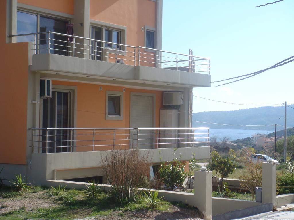 Sandra'S Sea View At Sounio سونيو المظهر الخارجي الصورة