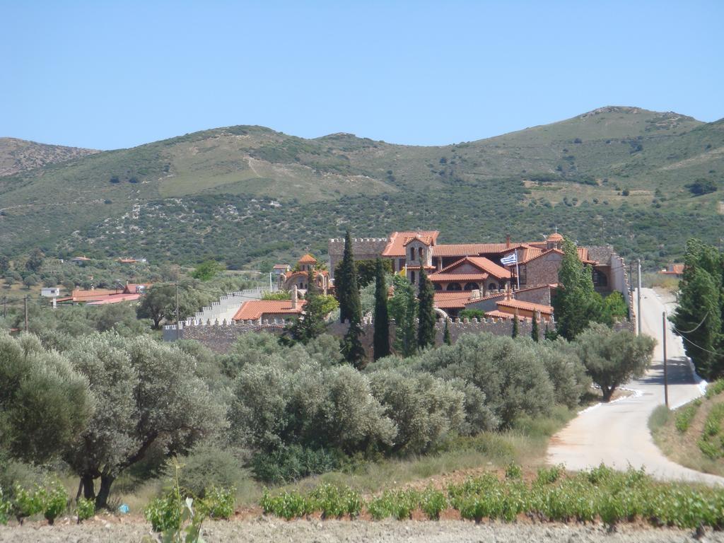 Sandra'S Sea View At Sounio سونيو المظهر الخارجي الصورة