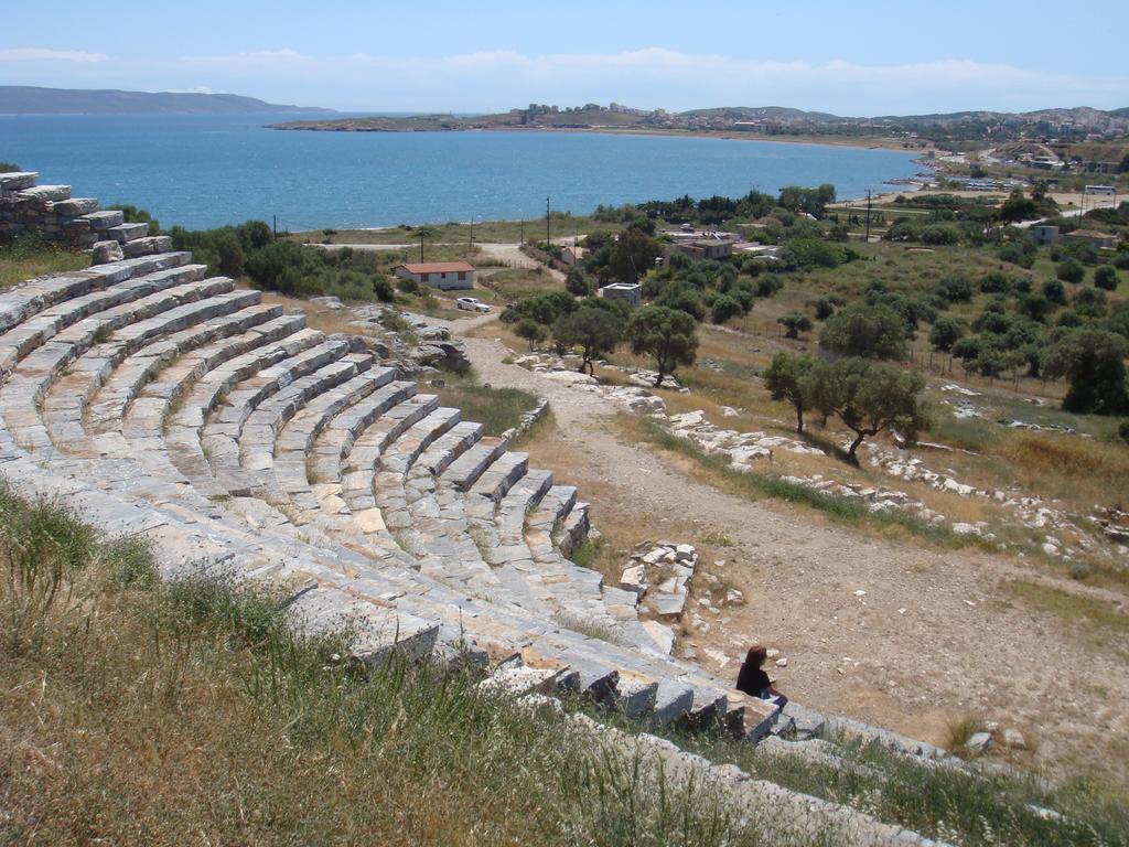 Sandra'S Sea View At Sounio سونيو المظهر الخارجي الصورة