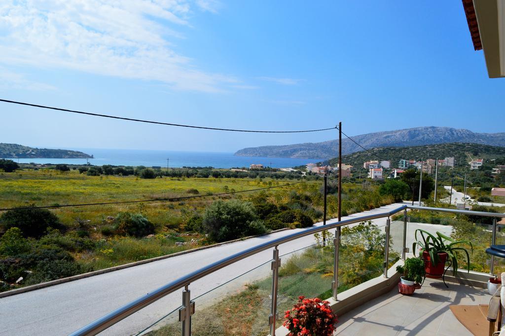Sandra'S Sea View At Sounio سونيو المظهر الخارجي الصورة