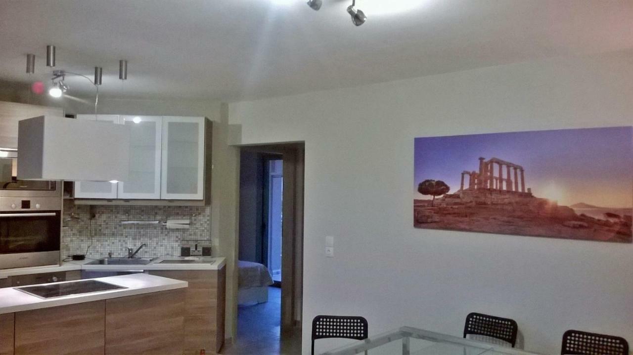 Sandra'S Sea View At Sounio سونيو المظهر الخارجي الصورة