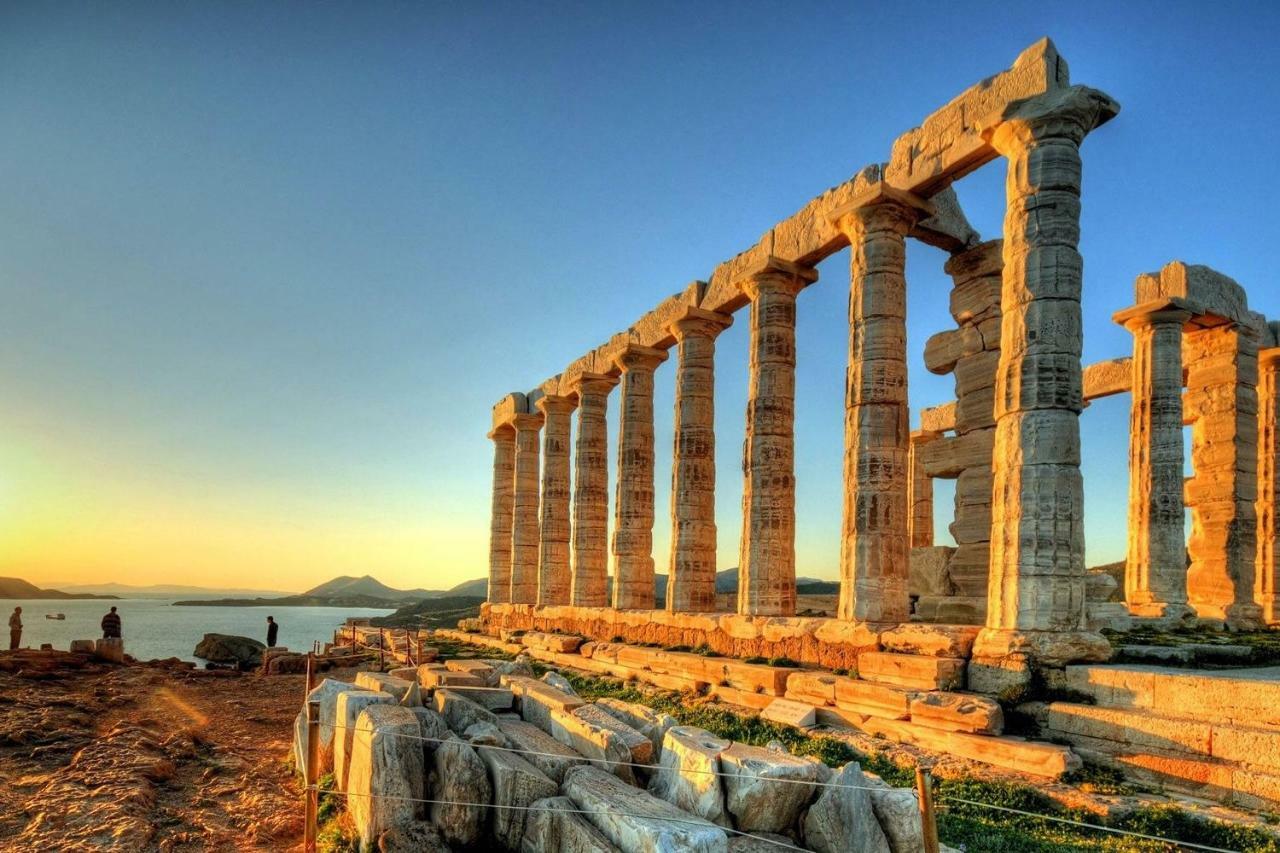 Sandra'S Sea View At Sounio سونيو المظهر الخارجي الصورة