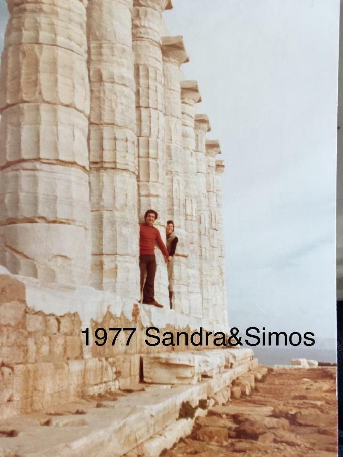 Sandra'S Sea View At Sounio سونيو المظهر الخارجي الصورة